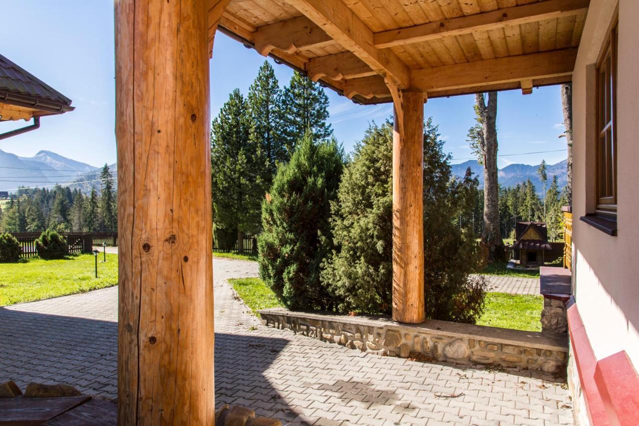 Udanypobyt Apartament Przy Lesie Kościelisko Exterior foto